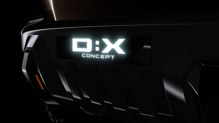 Mitsubishi D:X Concept