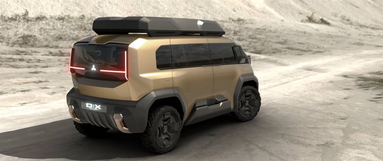 Mitsubishi D:X Concept