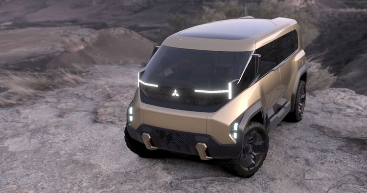 Mitsubishi D:X Concept