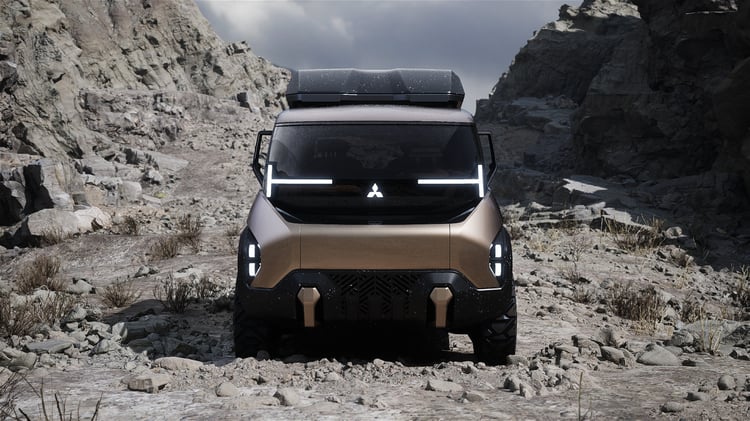 Mitsubishi D:X Concept