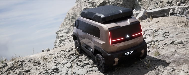 Mitsubishi D:X Concept