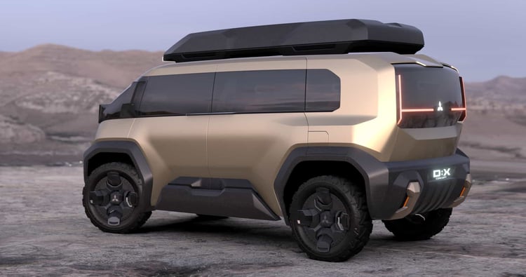 Mitsubishi D:X Concept