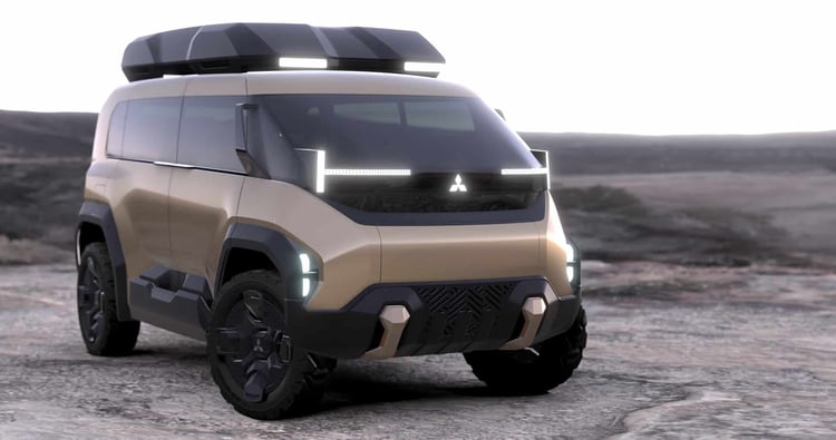 Mitsubishi D:X Concept