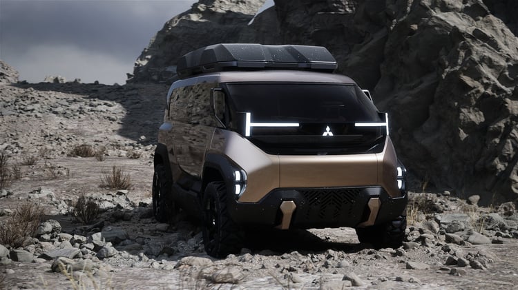 Mitsubishi D:X Concept