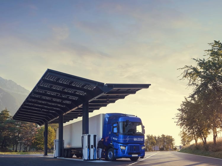 Camion électrique Renault Trucks