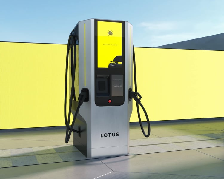 Lotus Fast Charge Solutions