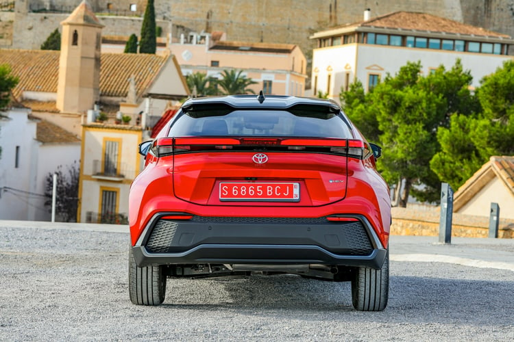 Toyota C-HR (2024) arrière