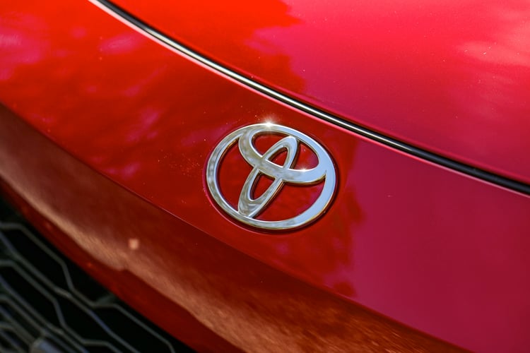 Logo du Toyota C-HR (2024)