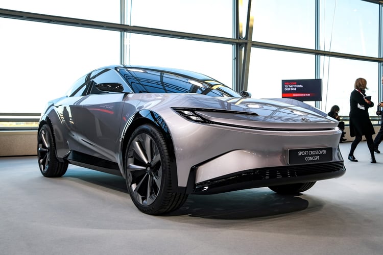 Le futur SUV coupé 100% électrique