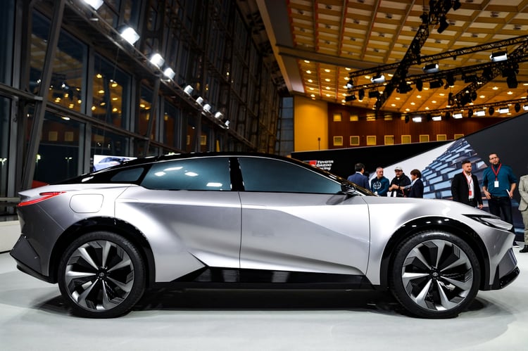 Profil du Toyota Sport Crossover Concept