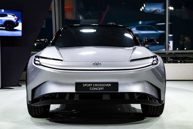 Face avant du Toyota Sport Crossover Concept