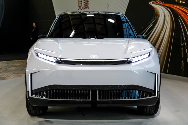 Face avant du Toyota Urban SUV Concept