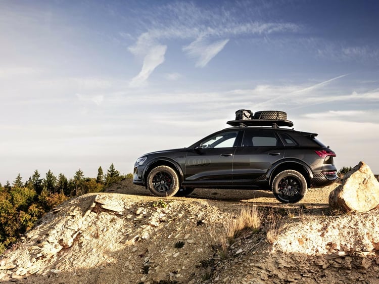 Audi Q8 e-tron Dakar edition