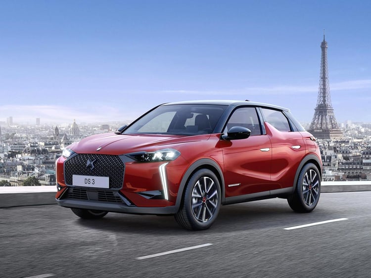 DS 3 Crossback E-Tense Edition France