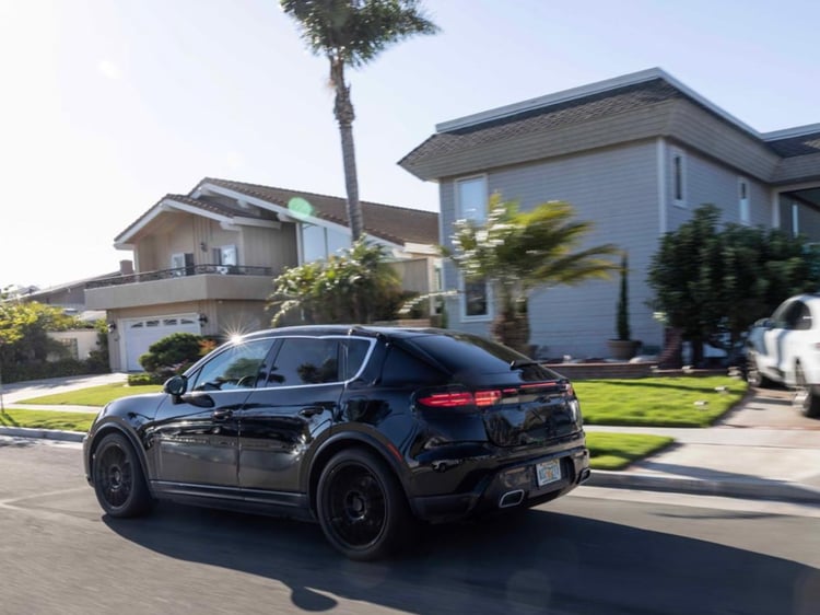 Porsche Macan électrique 2024