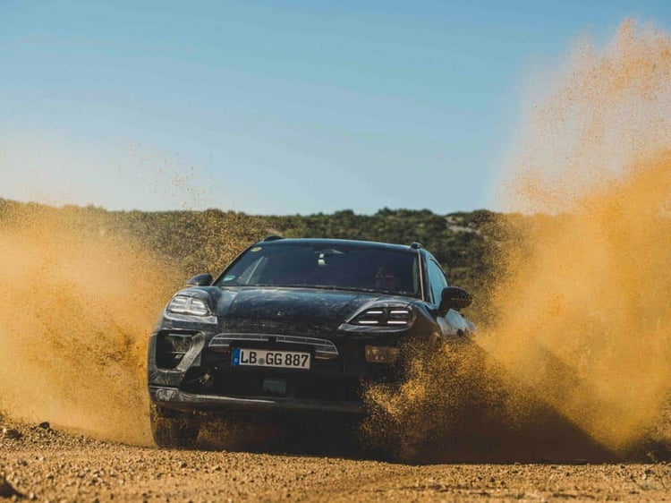 Porsche Macan électrique 2024