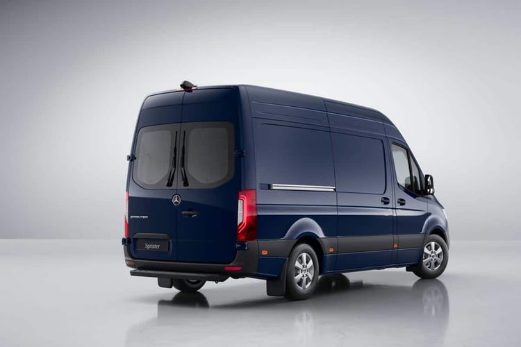 Mercedes eSprinter 2024