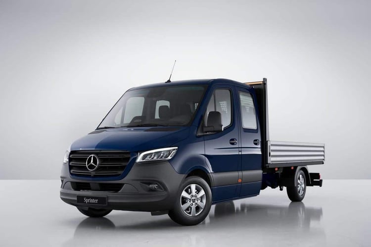 Mercedes eSprinter 2024