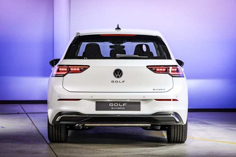 Nouveaux feux LED pour la Volkswagen Golf eHybrid 2024