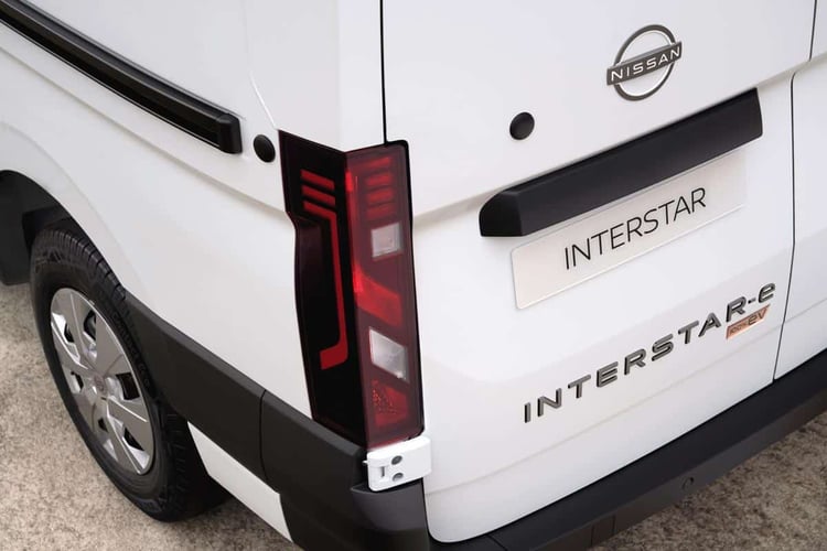 Fourgon électrique Nissan Interstar-e