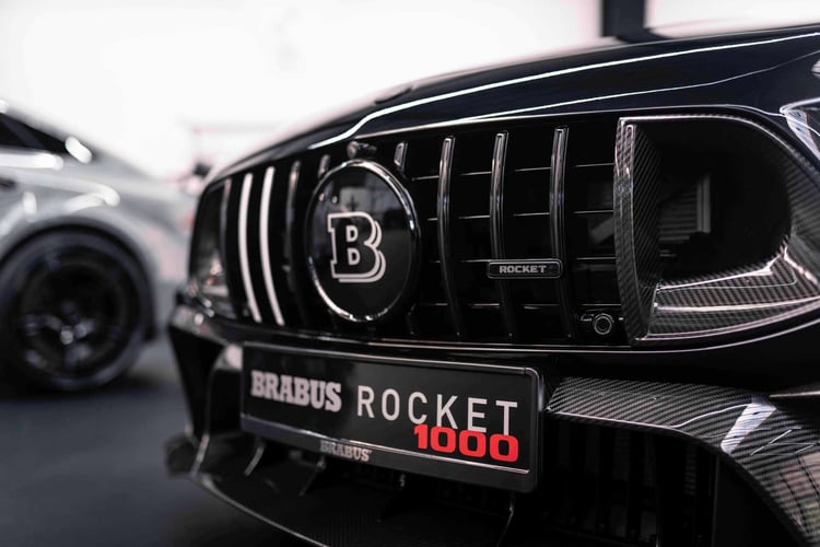 Brabus Rocket 1000 - AMG GT63S E