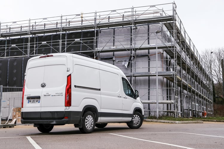 Comme une allure de Ford eTransit