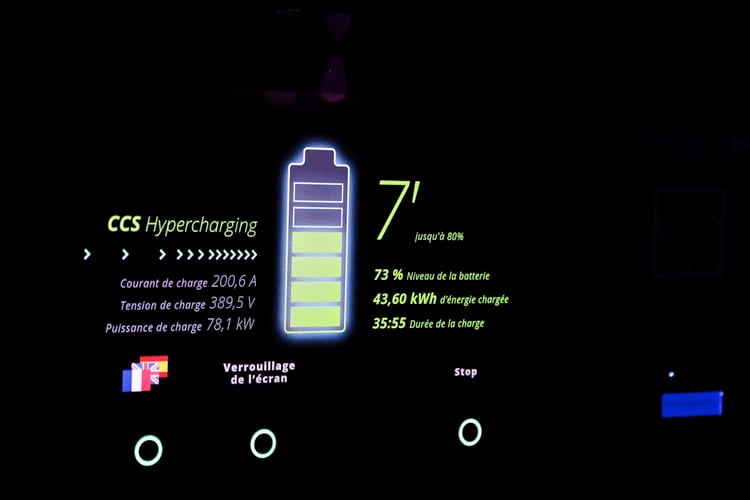 Une charge rapide assez convaincante