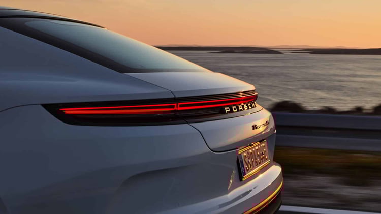 Porsche Panamera 4S e-Hybrid
