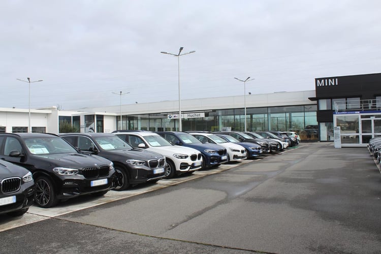 Challenge Ecoles BMW 2024 chez Huchet à Rennes