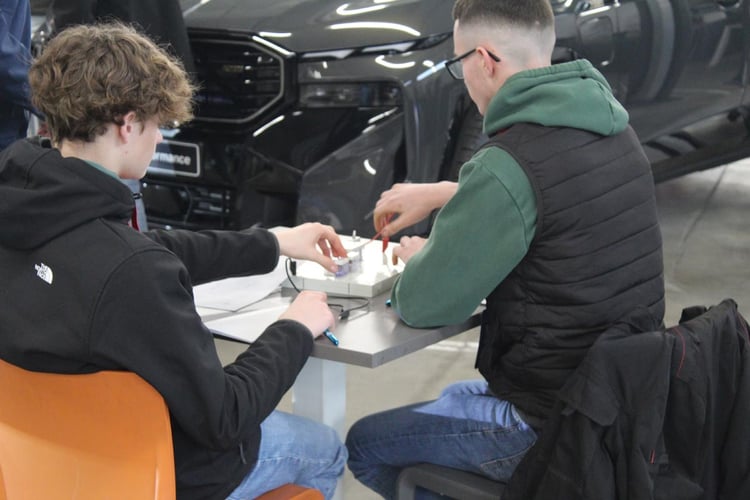 Challenge Ecoles BMW 2024 chez Huchet à Rennes