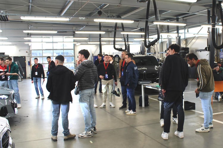 Challenge Ecoles BMW 2024 chez Huchet à Rennes