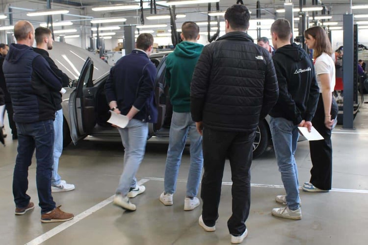 Challenge Ecoles BMW 2024 chez Huchet à Rennes