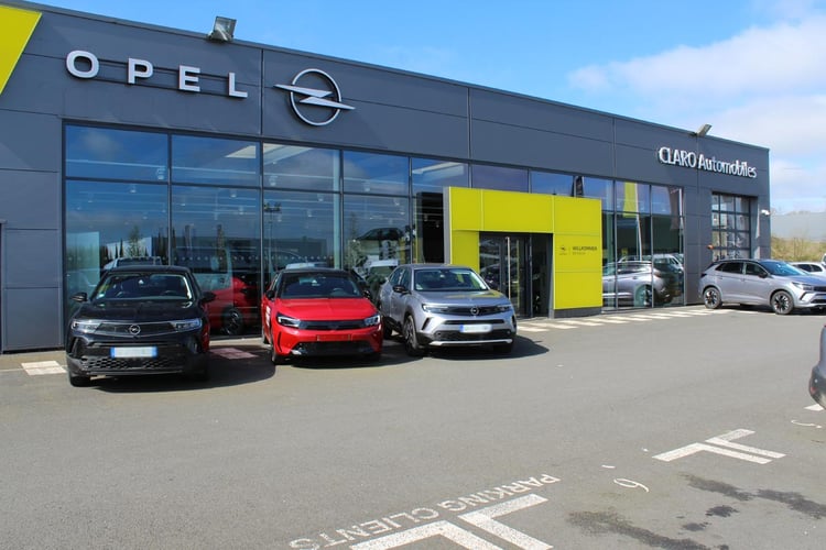 A la concession Opel de Rennes