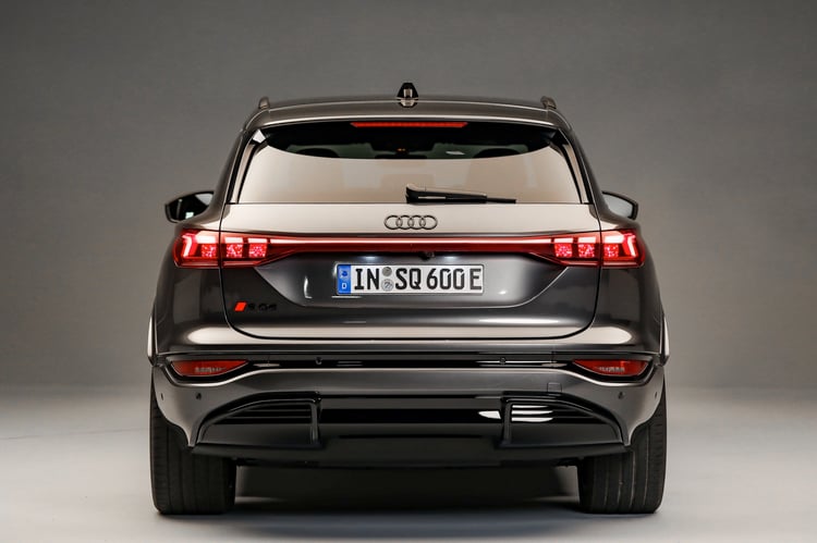 Arrière Audi Q6 e-tron