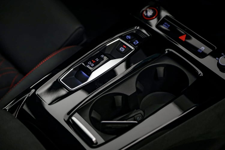 Console centrale Audi Q6 e-tron