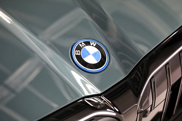 Logo BMW électrique