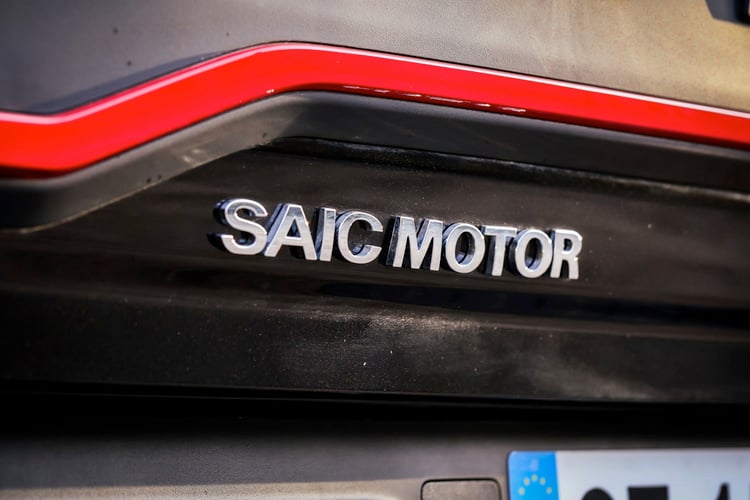 Une marque du groupe SAIC Motor