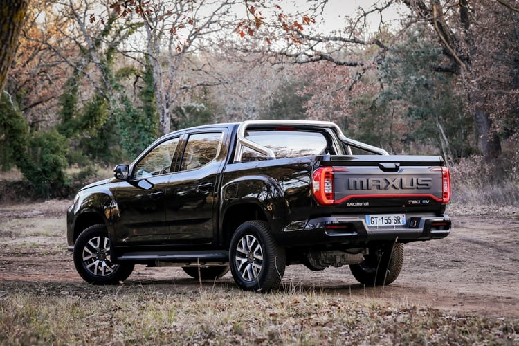 Un pick-up électrique imposant