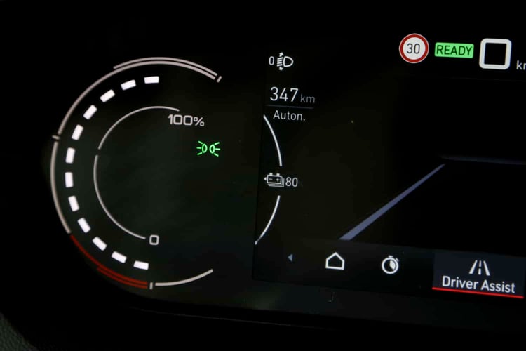 Jauge de batterie de l'utilitaire électrique