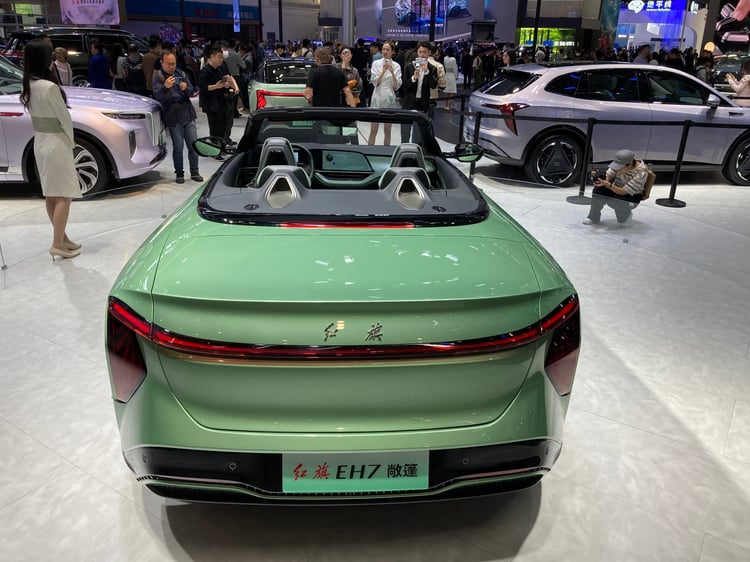 Hongqi eH7 Cabrio