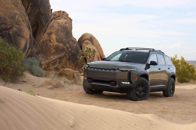 Jeep Wagonneer S Trailhawk Concept