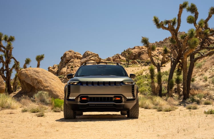 Jeep Wagonneer S Trailhawk Concept