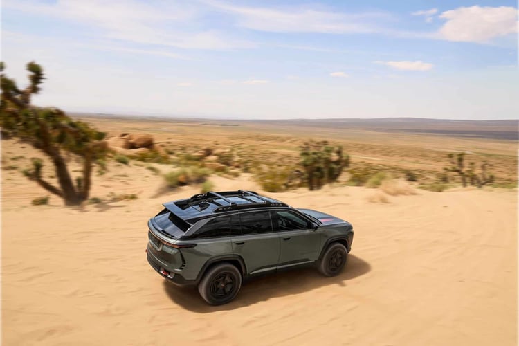 Jeep Wagonneer S Trailhawk Concept