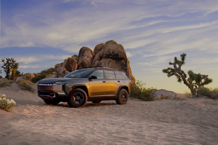 Jeep Wagonneer S Trailhawk Concept