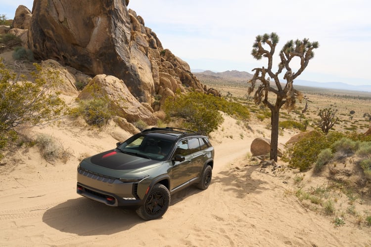 Jeep Wagonneer S Trailhawk Concept