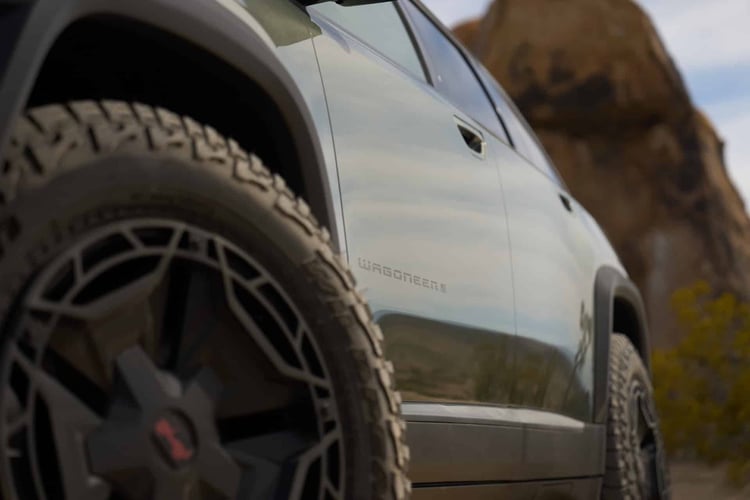 Jeep Wagonneer S Trailhawk Concept