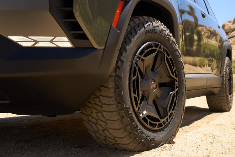 Jeep Wagonneer S Trailhawk Concept