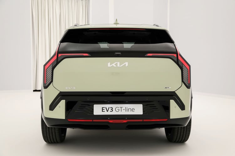 Face arrière du KIA EV3