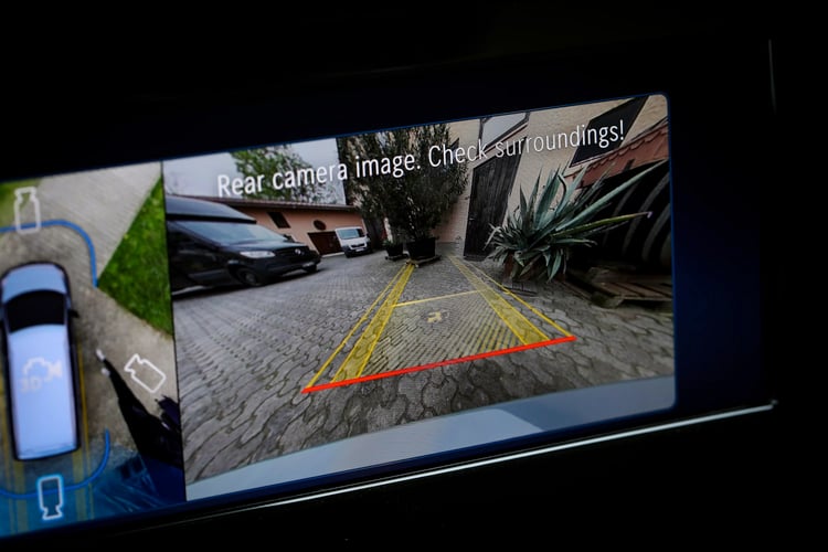 Caméra de recul du À bord du Mercedes eVito