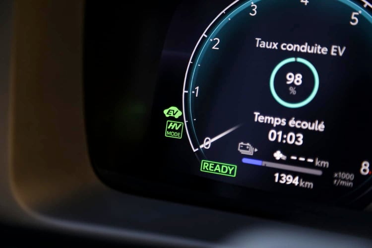 Plus de 60 km en mode EV pour le Toyota C-HR PHEV